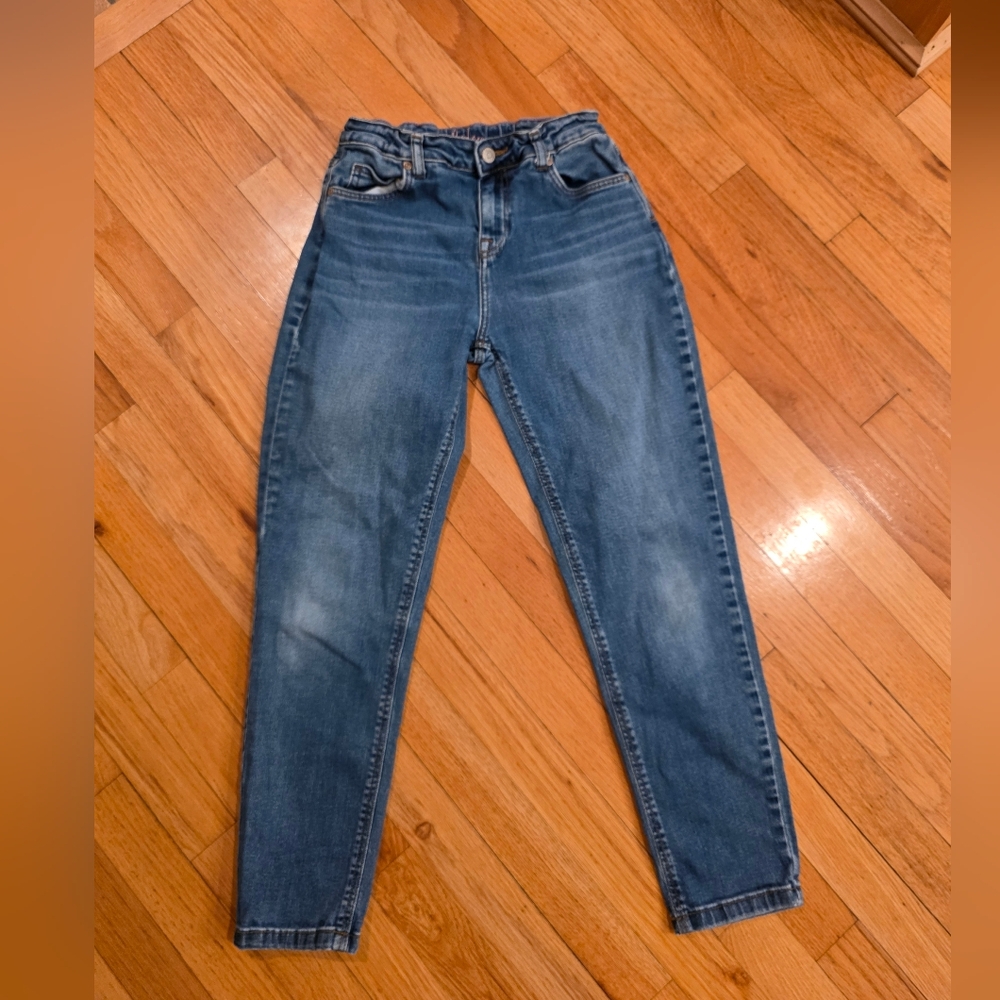 Boden Girls Adjustable Waist Jeans